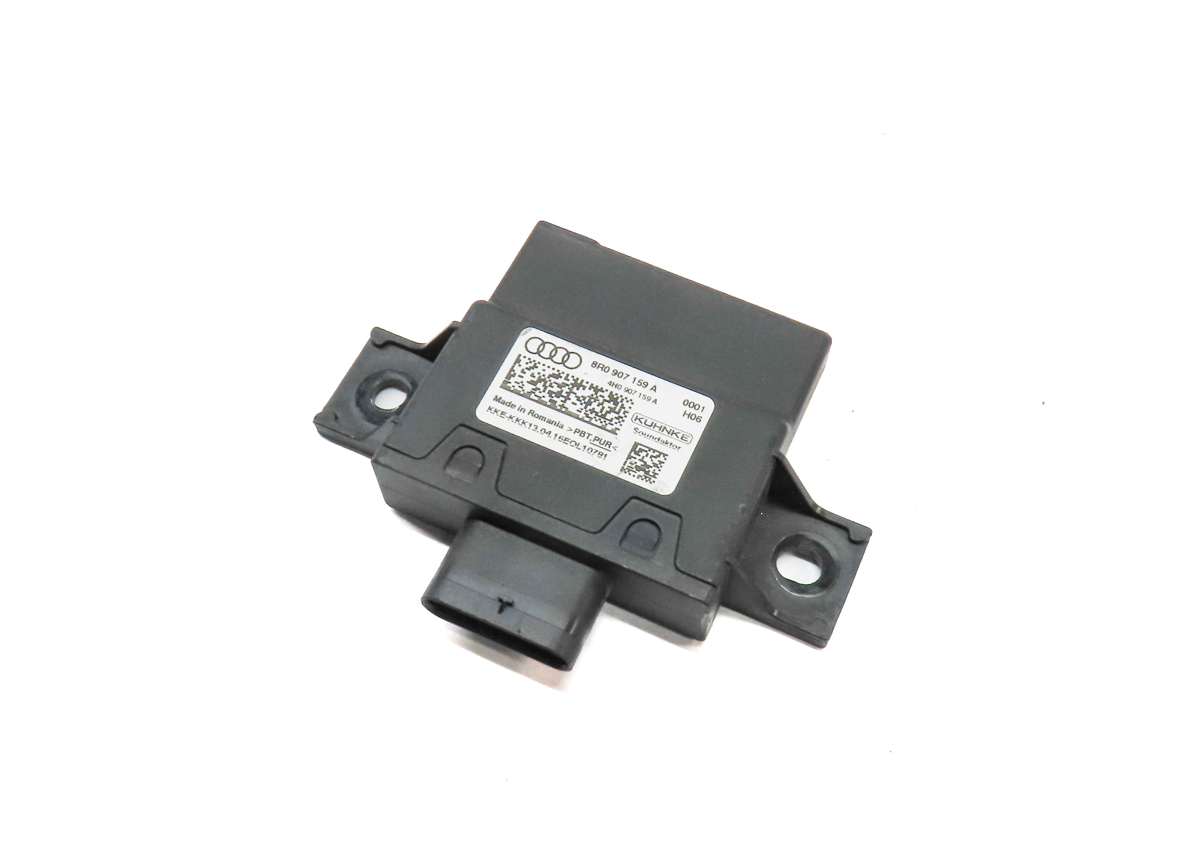 2016 AUDI SQ5 (B8 8R) BODY IMPACT SOUND CONTROL MODULE — exact item pictured